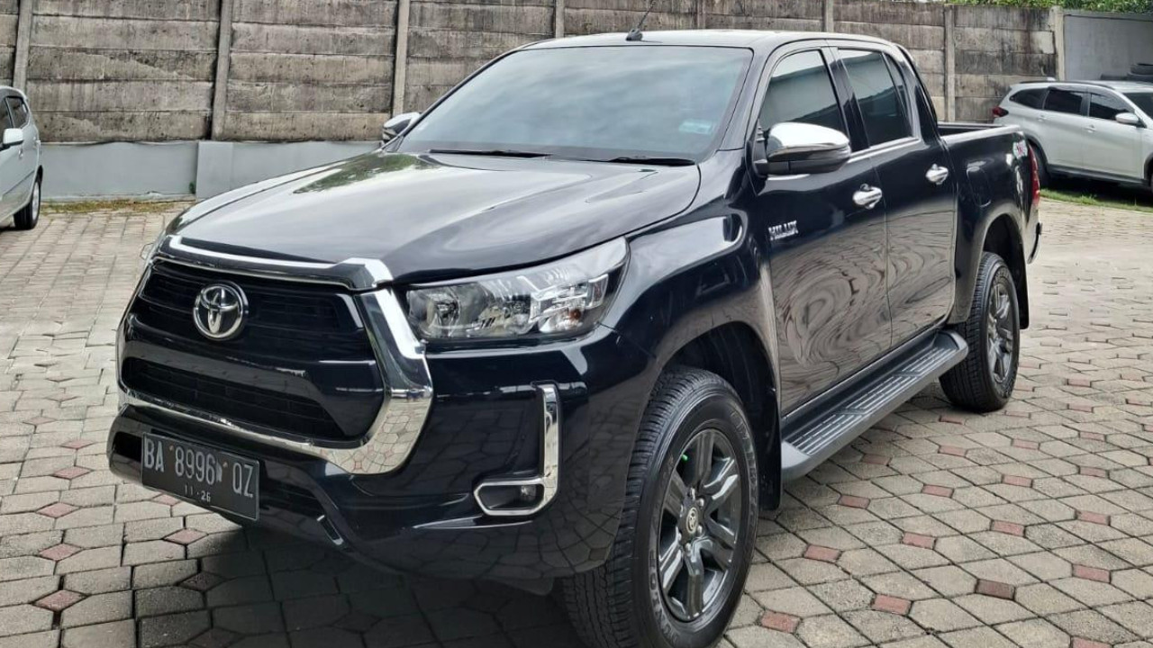 2021 Toyota Hilux 2021 Toyota Hilux