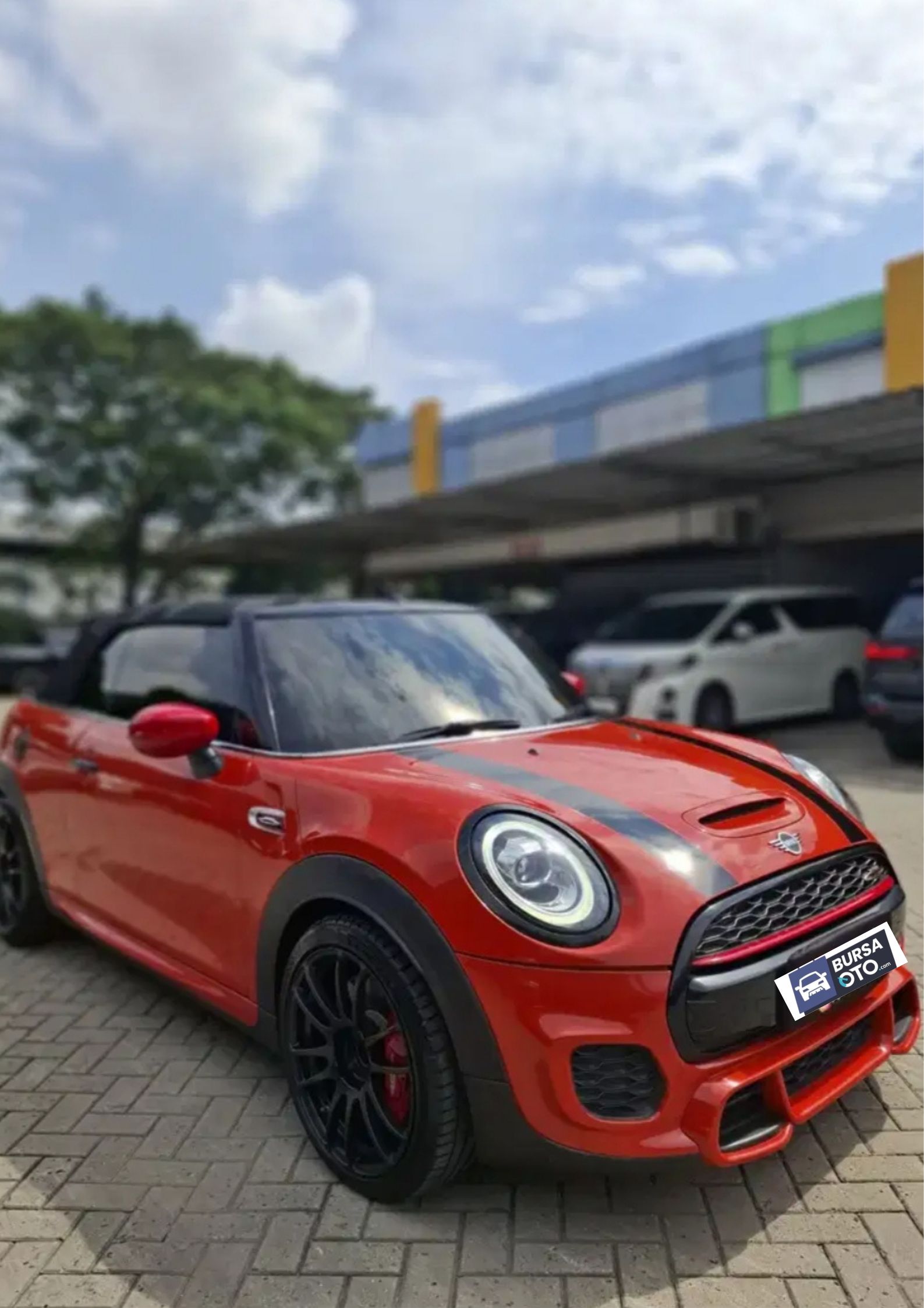 2019 MINI Convertible Bekas 2019 MINI Convertible Bekas