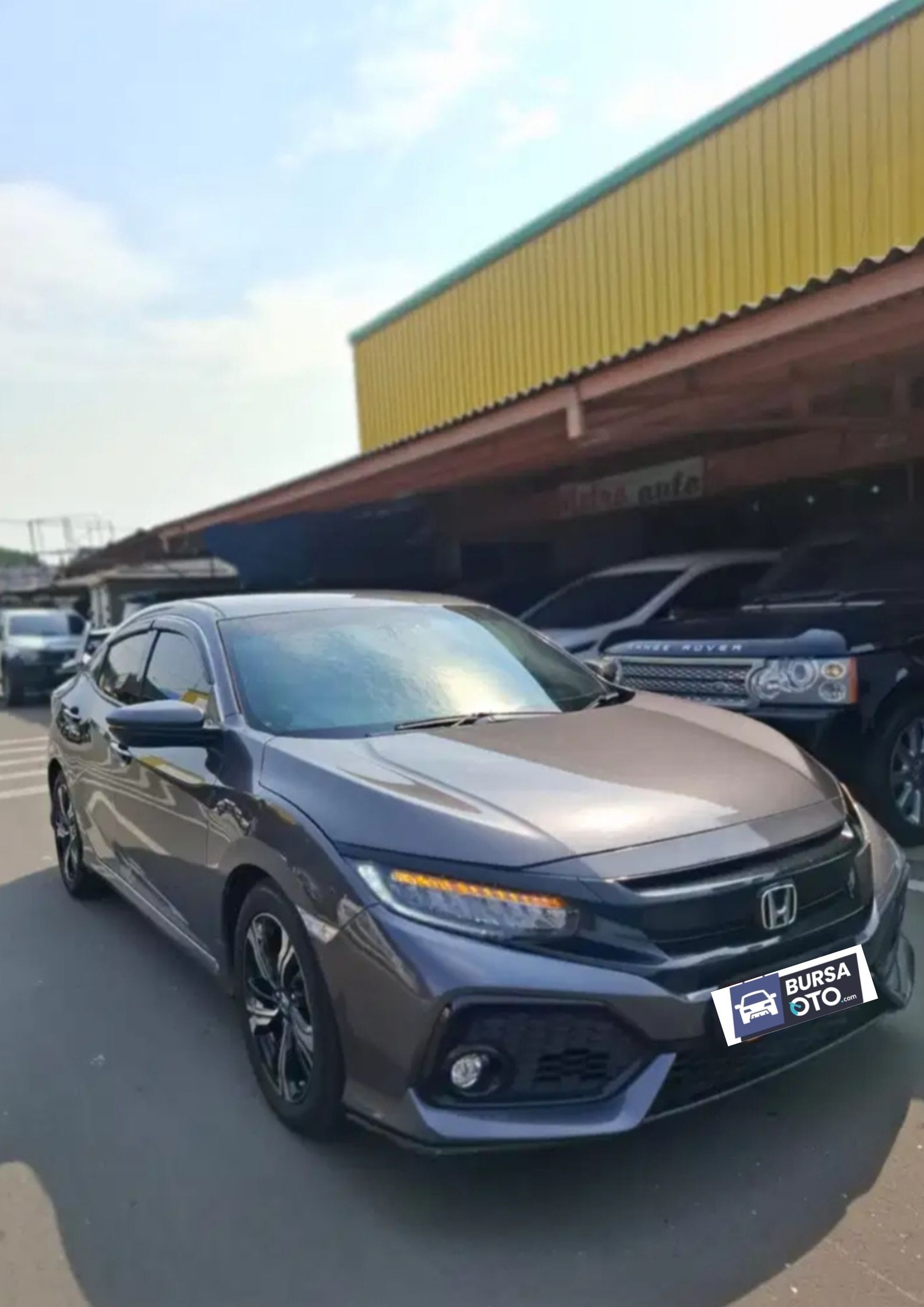 2018 Honda Civic Hatchback Bekas 2018 Honda Civic Hatchback Bekas