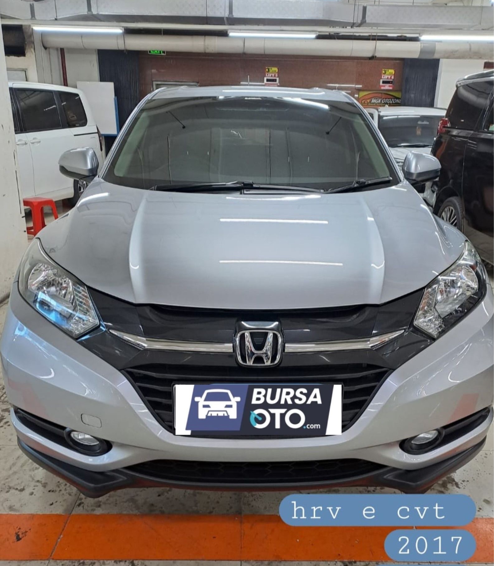 2017 Honda HRV E CVT