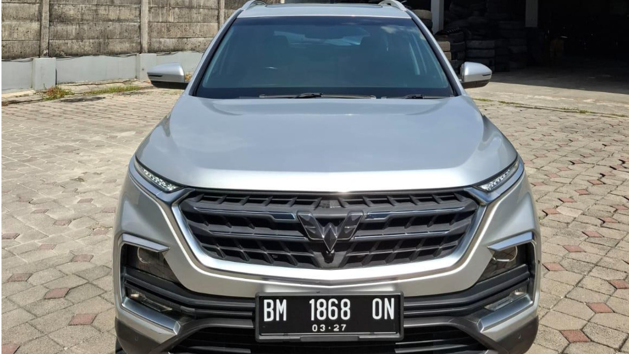 2021 Wuling Almaz 1.5 TURBO LUX AT Bekas 2021 Wuling Almaz 1.5 TURBO LUX AT Bekas