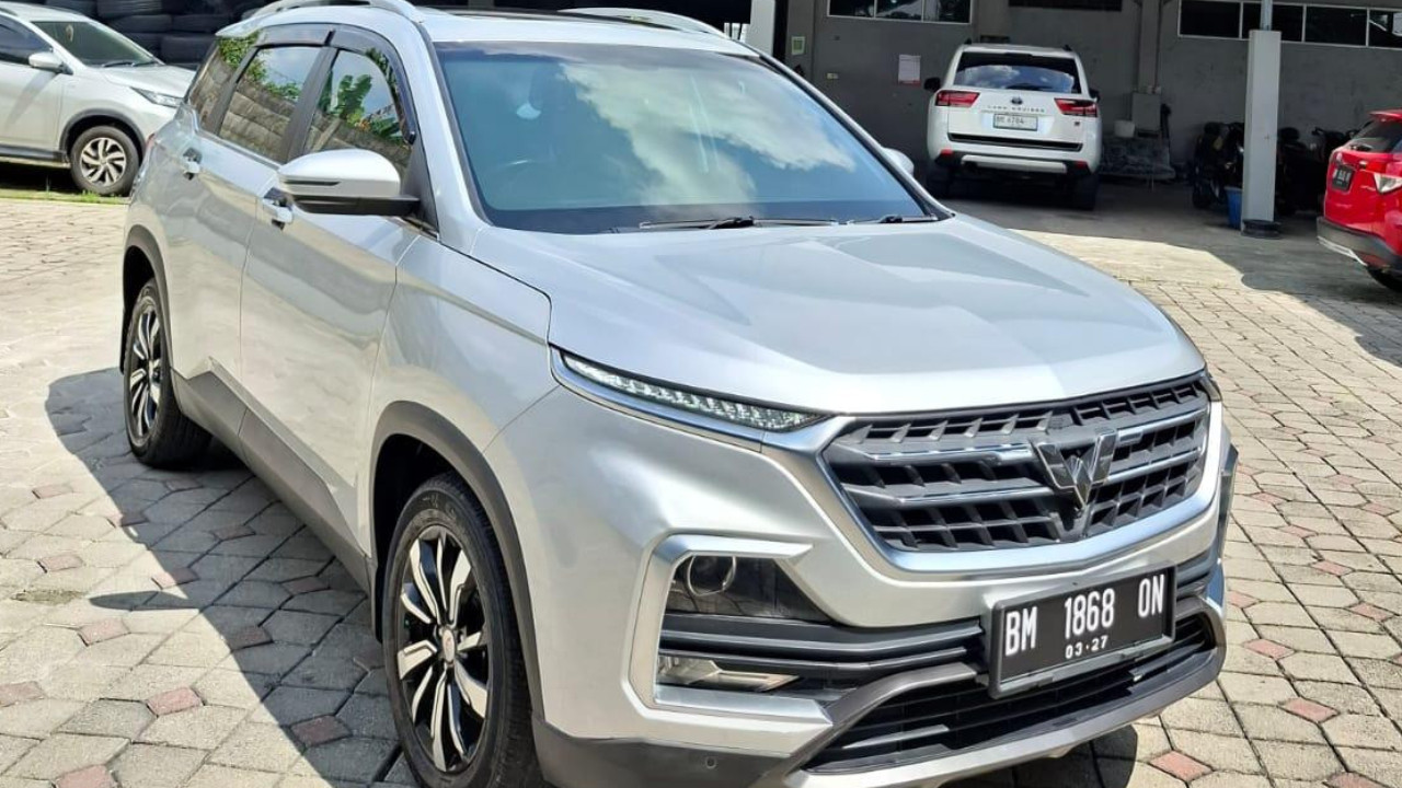 2021 Wuling Almaz 2021 Wuling Almaz