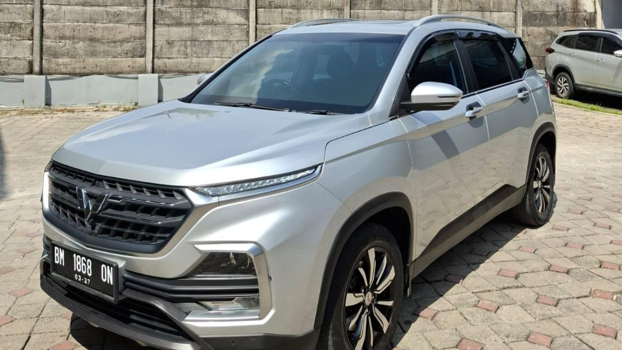 2021 Wuling Almaz 2021 Wuling Almaz