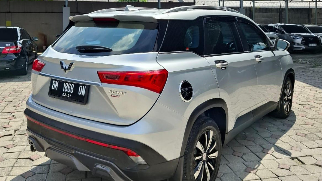 2021 Wuling Almaz 2021 Wuling Almaz