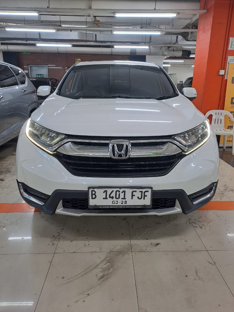 2018 Honda CR-V Bekas 2018 Honda CR-V Bekas