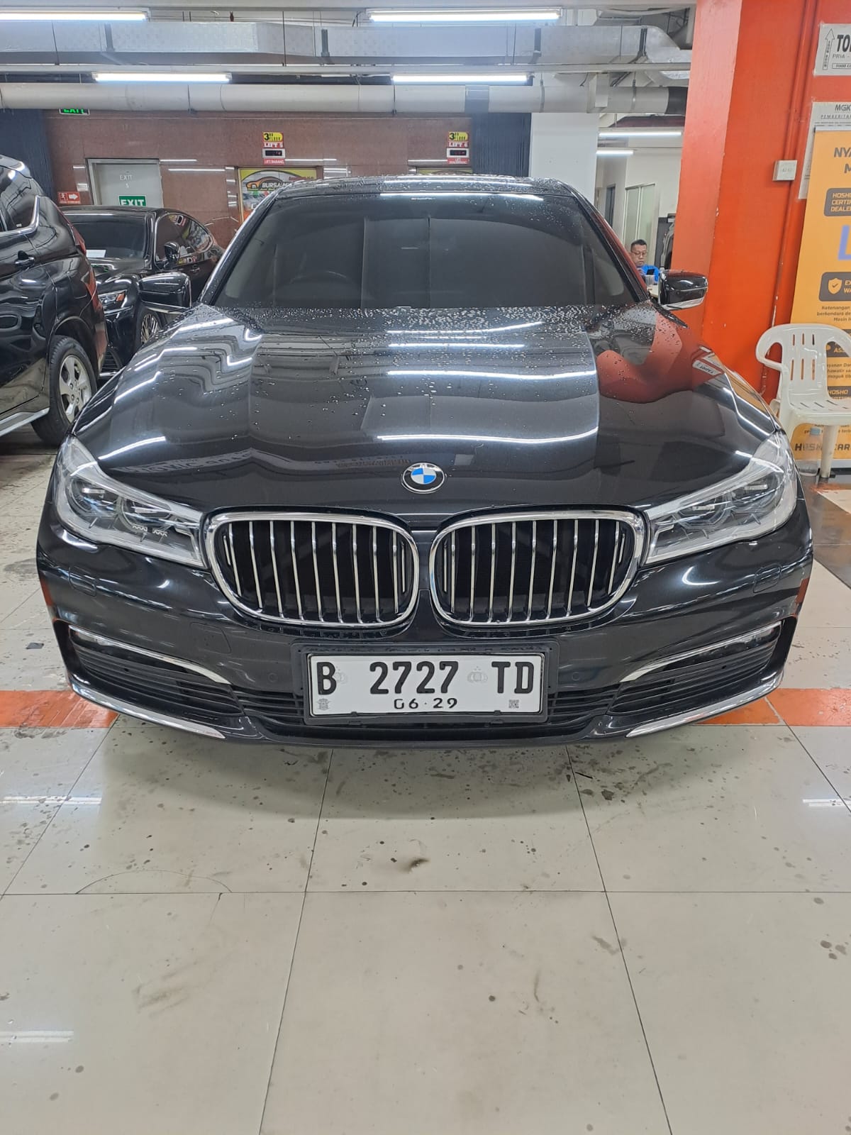 Second Hand 2017 BMW 7 Series Sedan Second Hand 2017 BMW 7 Series Sedan