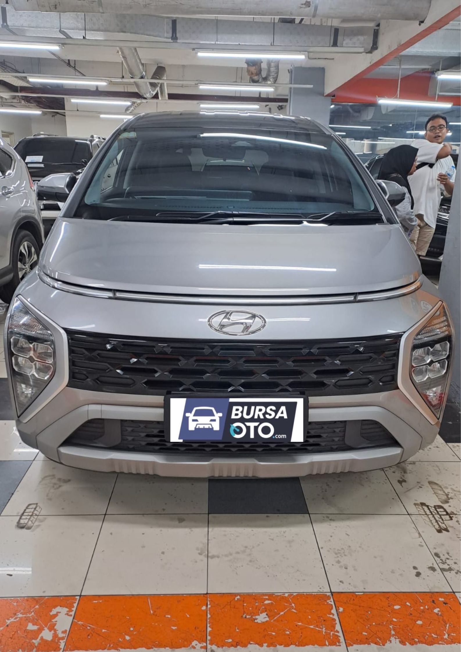 2022 Hyundai Stargazer Bekas 2022 Hyundai Stargazer Bekas