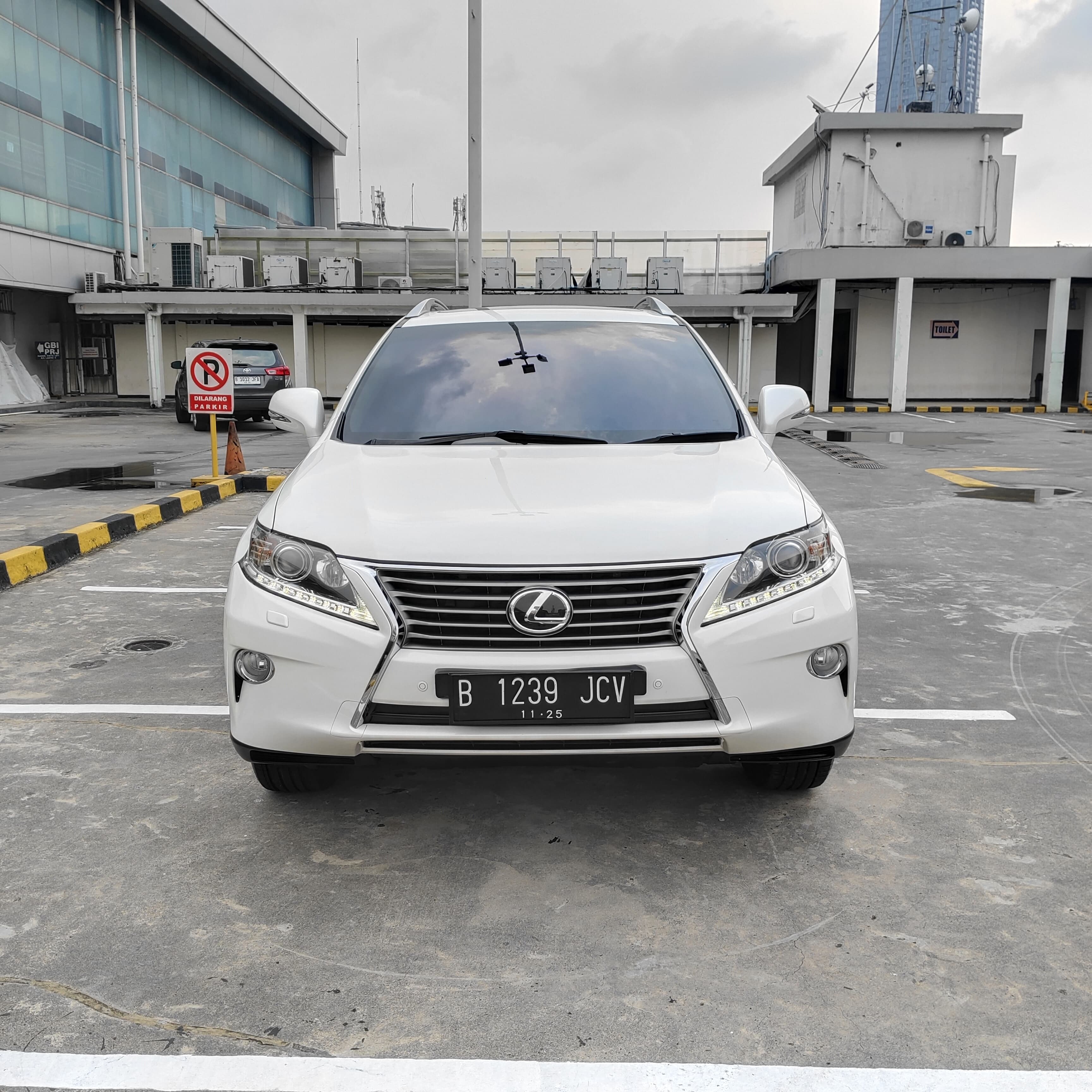 2013 Lexus RX 270 Bekas 2013 Lexus RX 270 Bekas