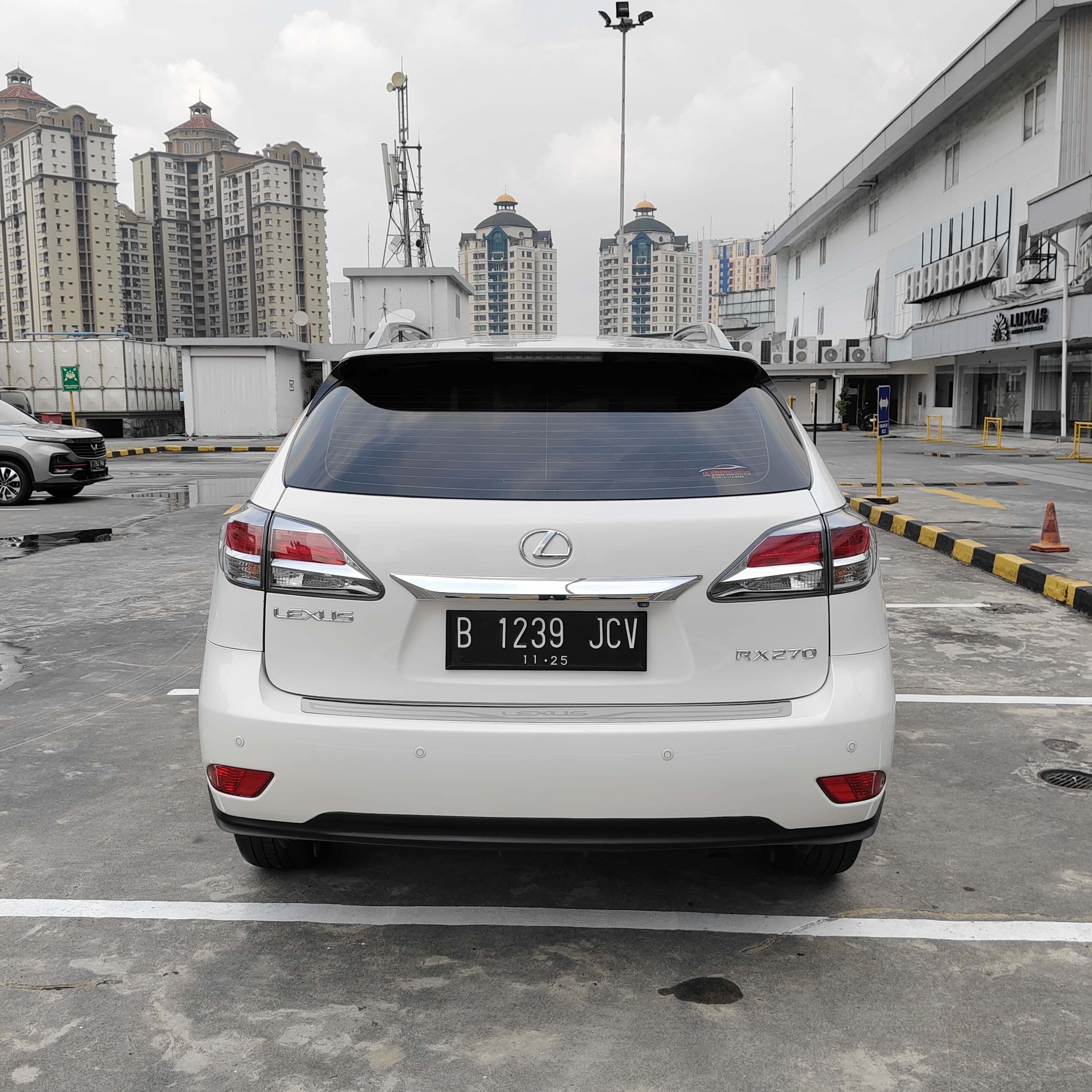 2013 Lexus RX 270 2013 Lexus RX 270