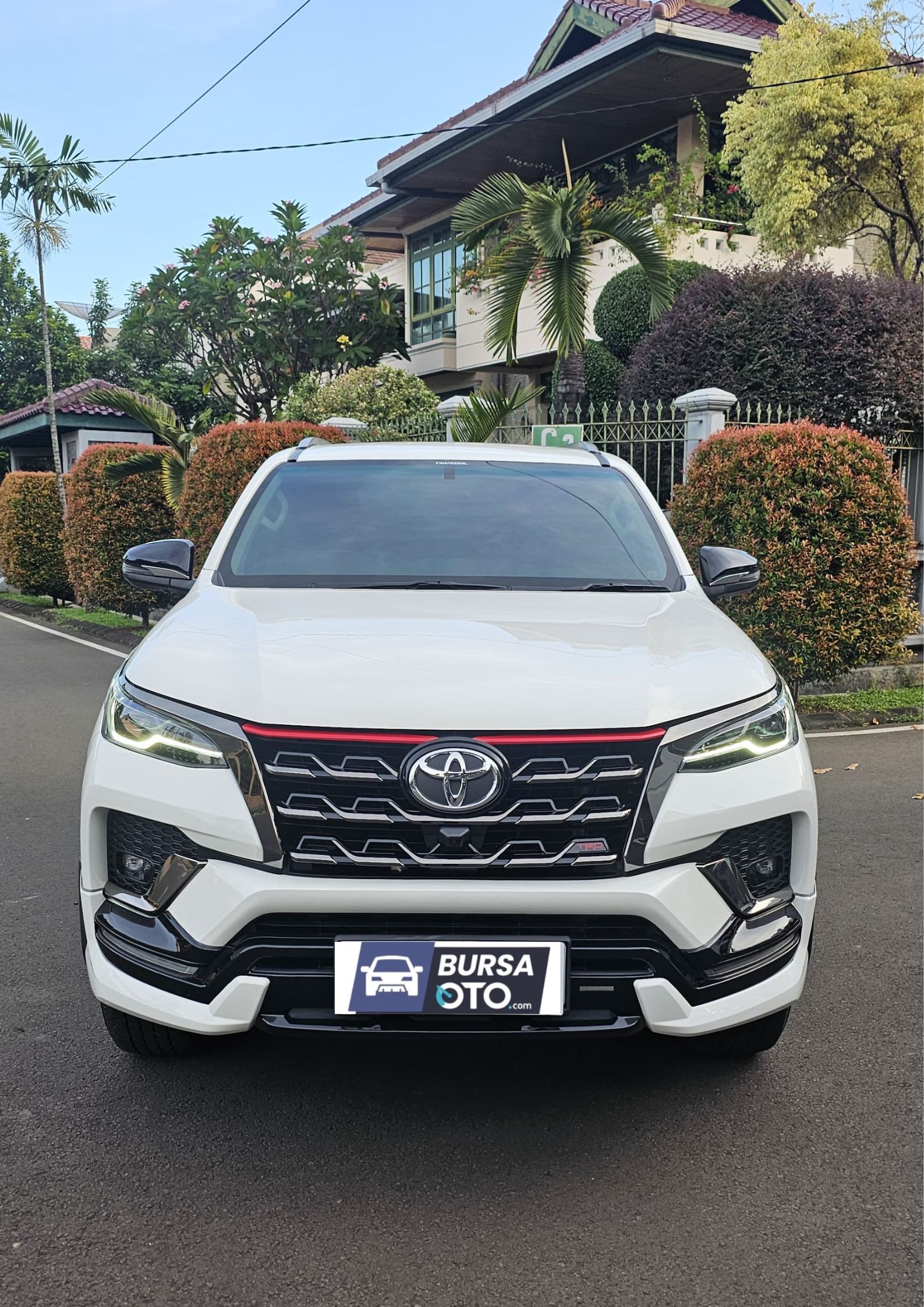 2021 Toyota Fortuner 2.7 SRZ AT