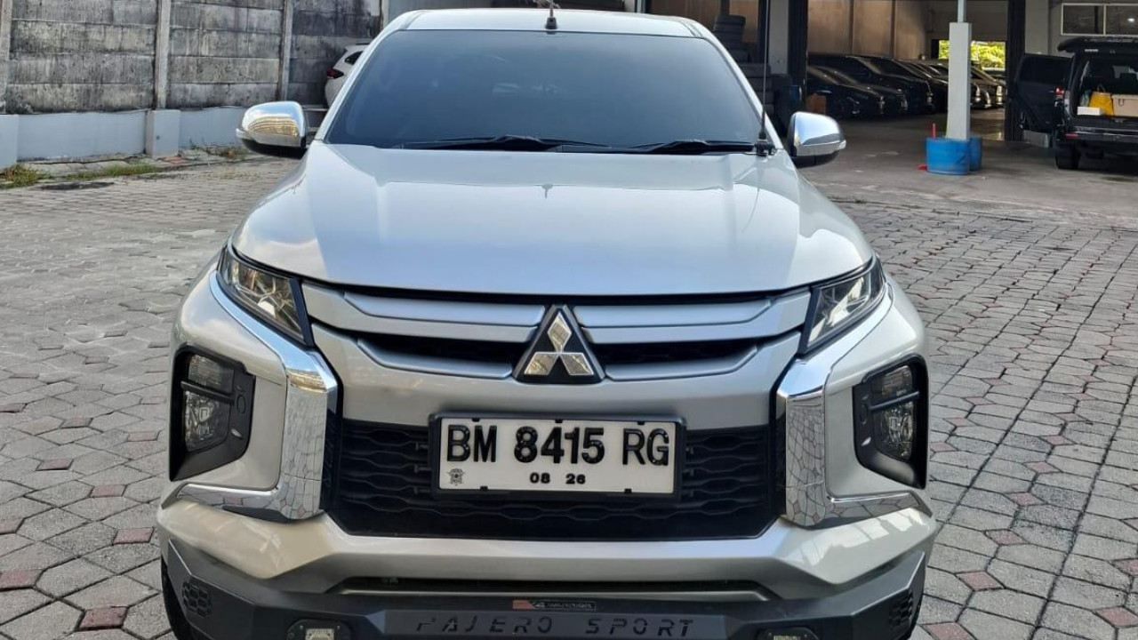 Second Hand 2021 Mitsubishi Triton Second Hand 2021 Mitsubishi Triton