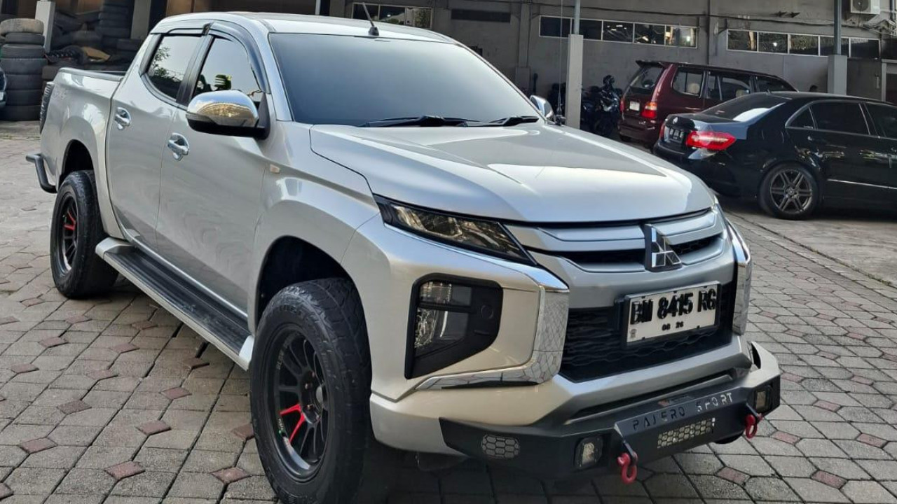 2021 Mitsubishi Triton 2021 Mitsubishi Triton