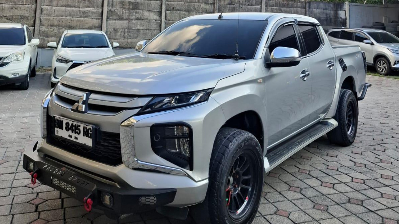 2021 Mitsubishi Triton 2021 Mitsubishi Triton