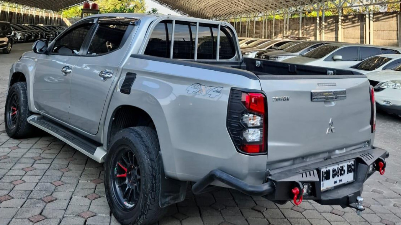 2021 Mitsubishi Triton 2021 Mitsubishi Triton