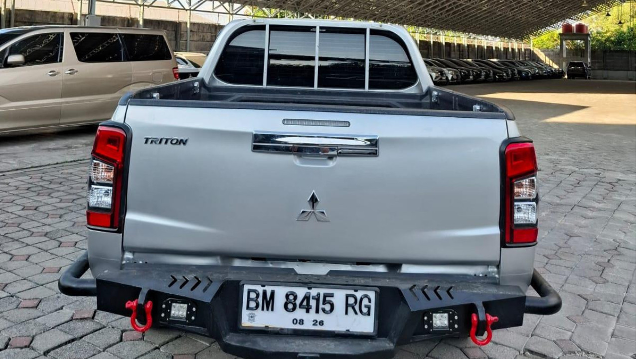 2021 Mitsubishi Triton 2021 Mitsubishi Triton