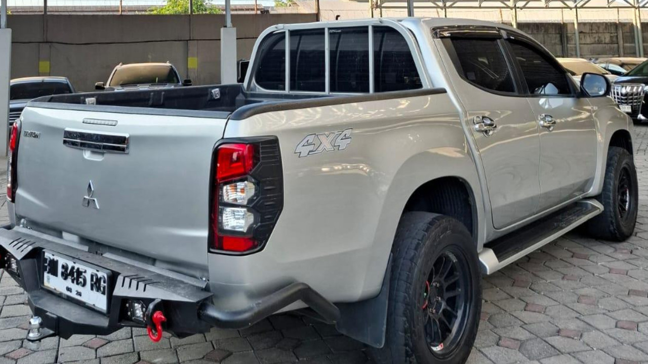 2021 Mitsubishi Triton 2021 Mitsubishi Triton