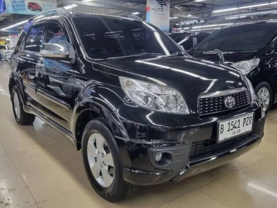 2013 Toyota Rush  TRD Sportivo A/T 2013 Toyota Rush  TRD Sportivo A/T