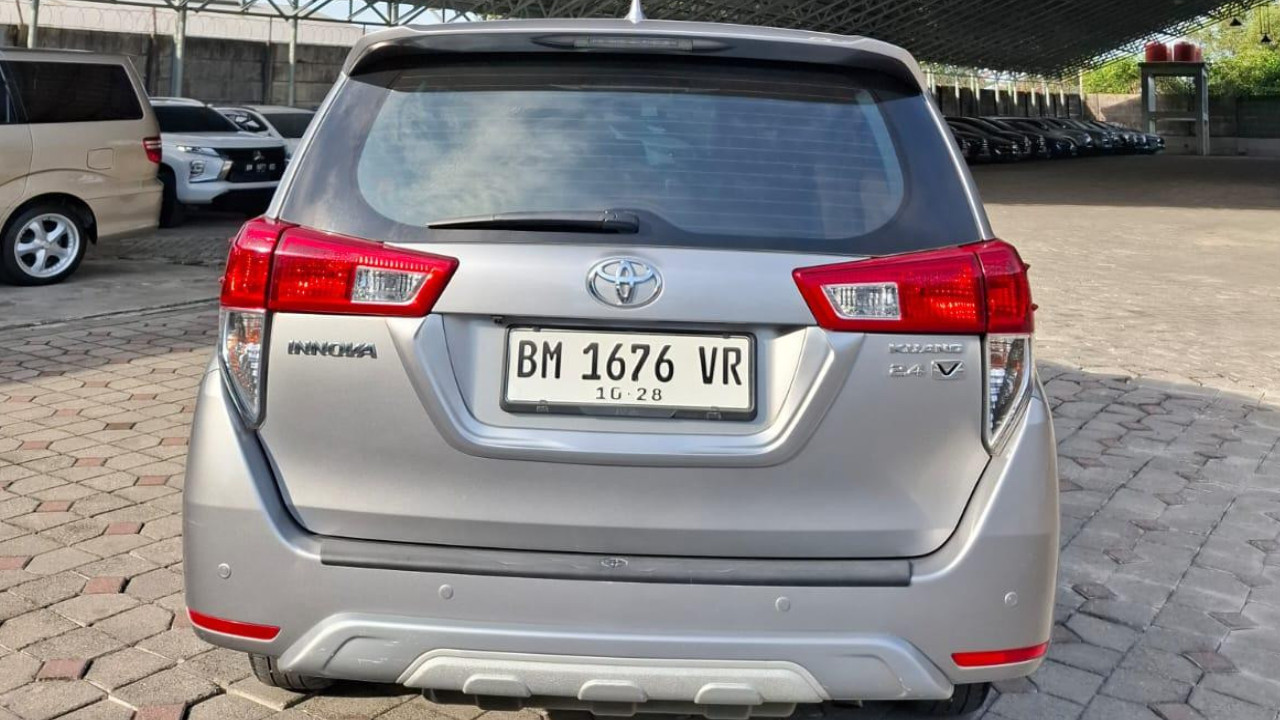 2018 Toyota Innova 2018 Toyota Innova