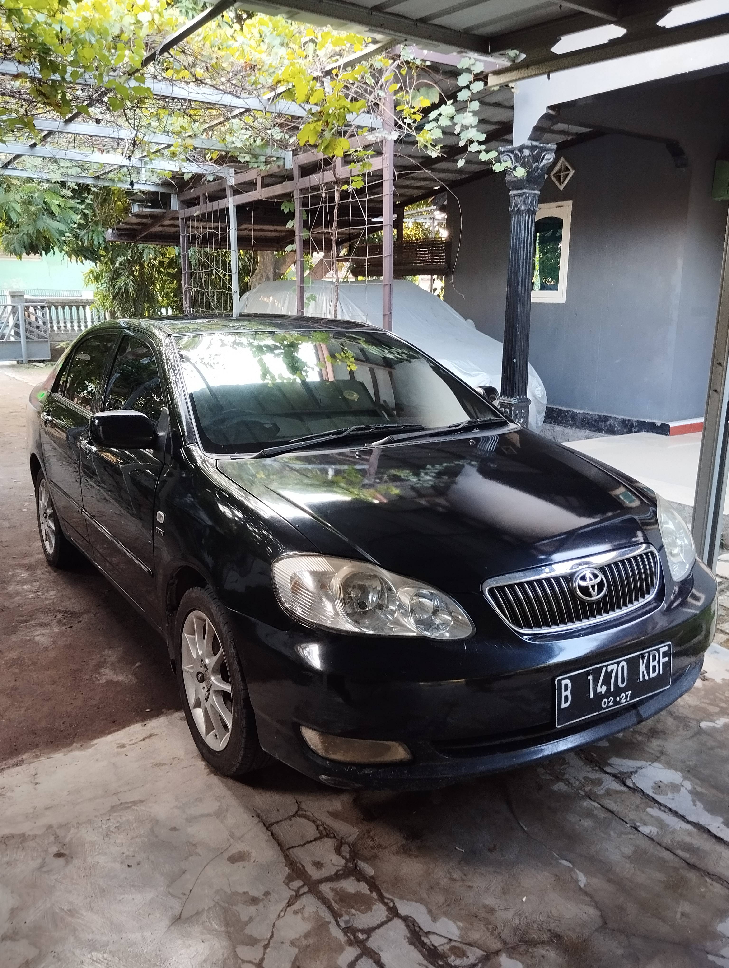 2007 Toyota Corolla Altis 1.8L G AT Bekas 2007 Toyota Corolla Altis 1.8L G AT Bekas