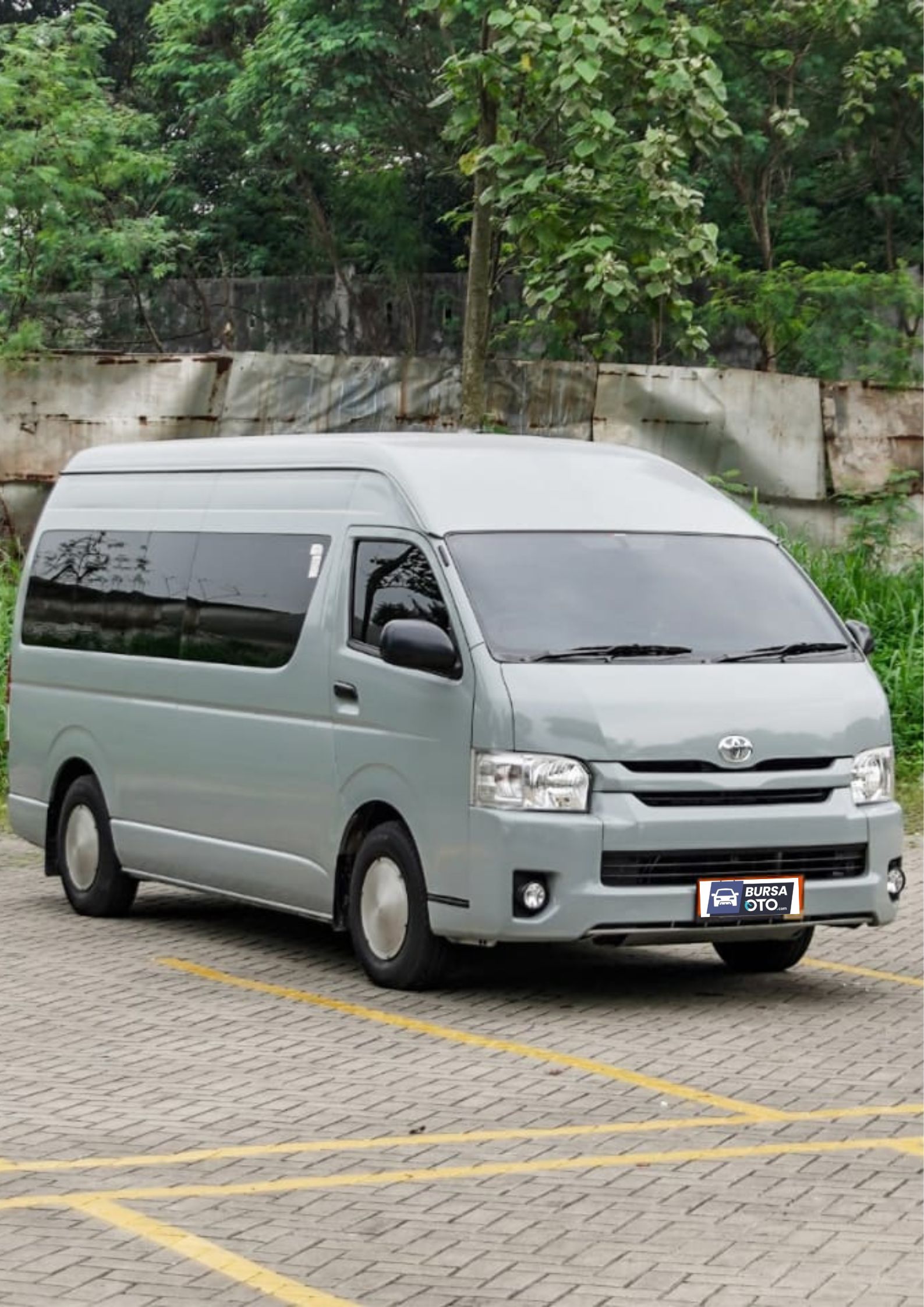 2021 Toyota Hiace Bekas 2021 Toyota Hiace Bekas
