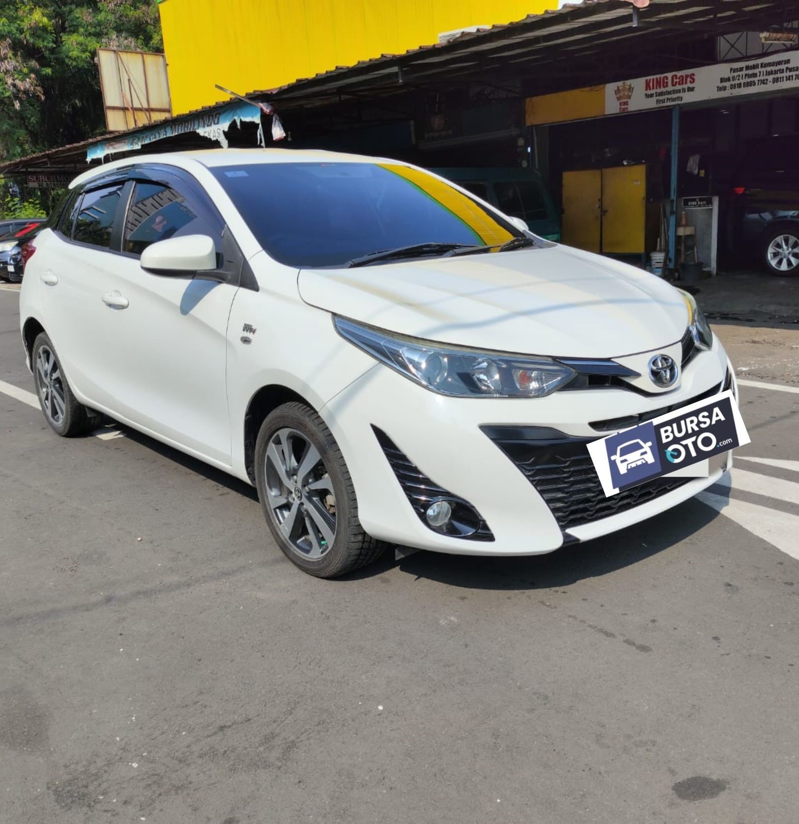 Second Hand 2018 Toyota Yaris Second Hand 2018 Toyota Yaris