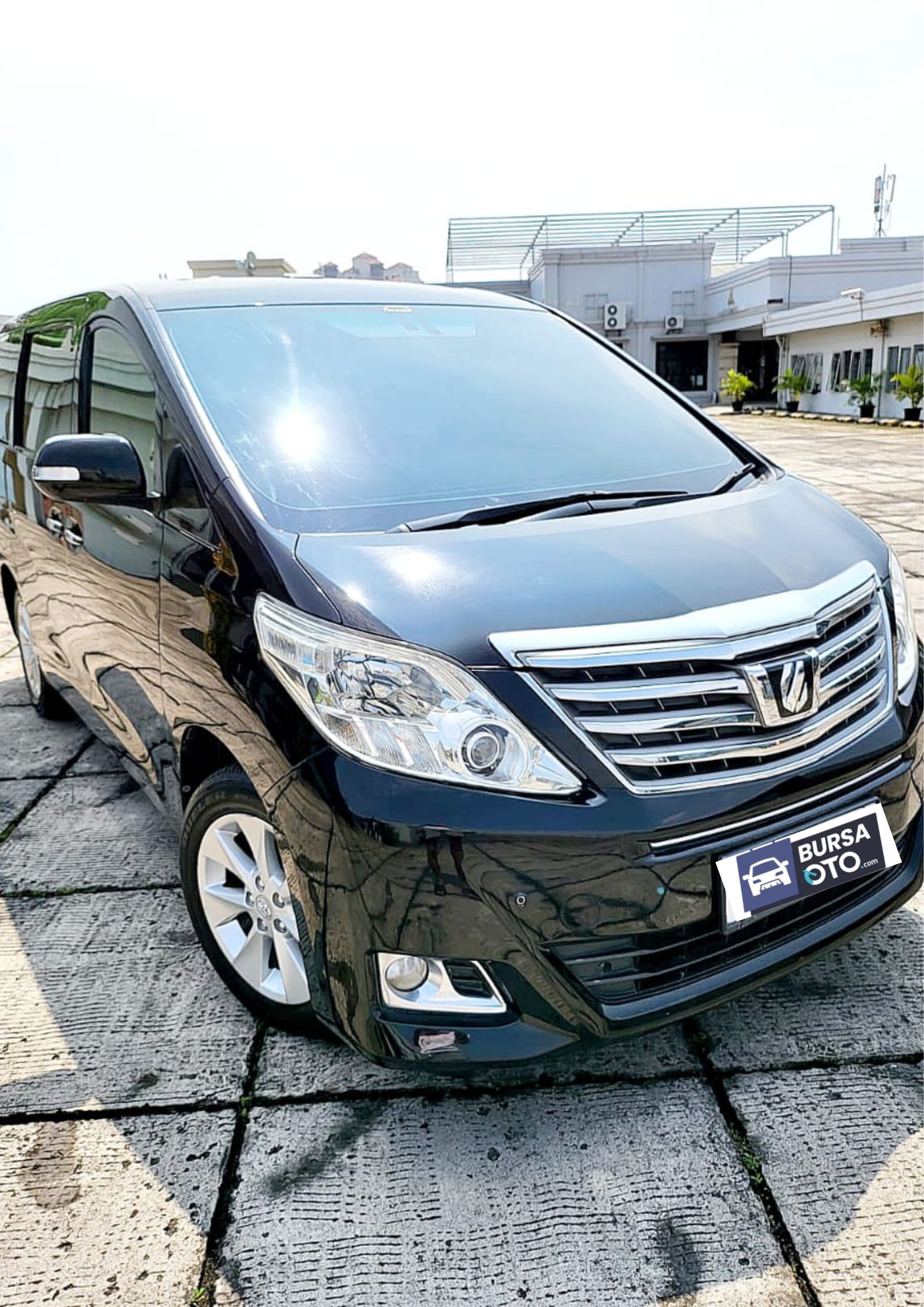 2012 Toyota Alphard 2012 Toyota Alphard