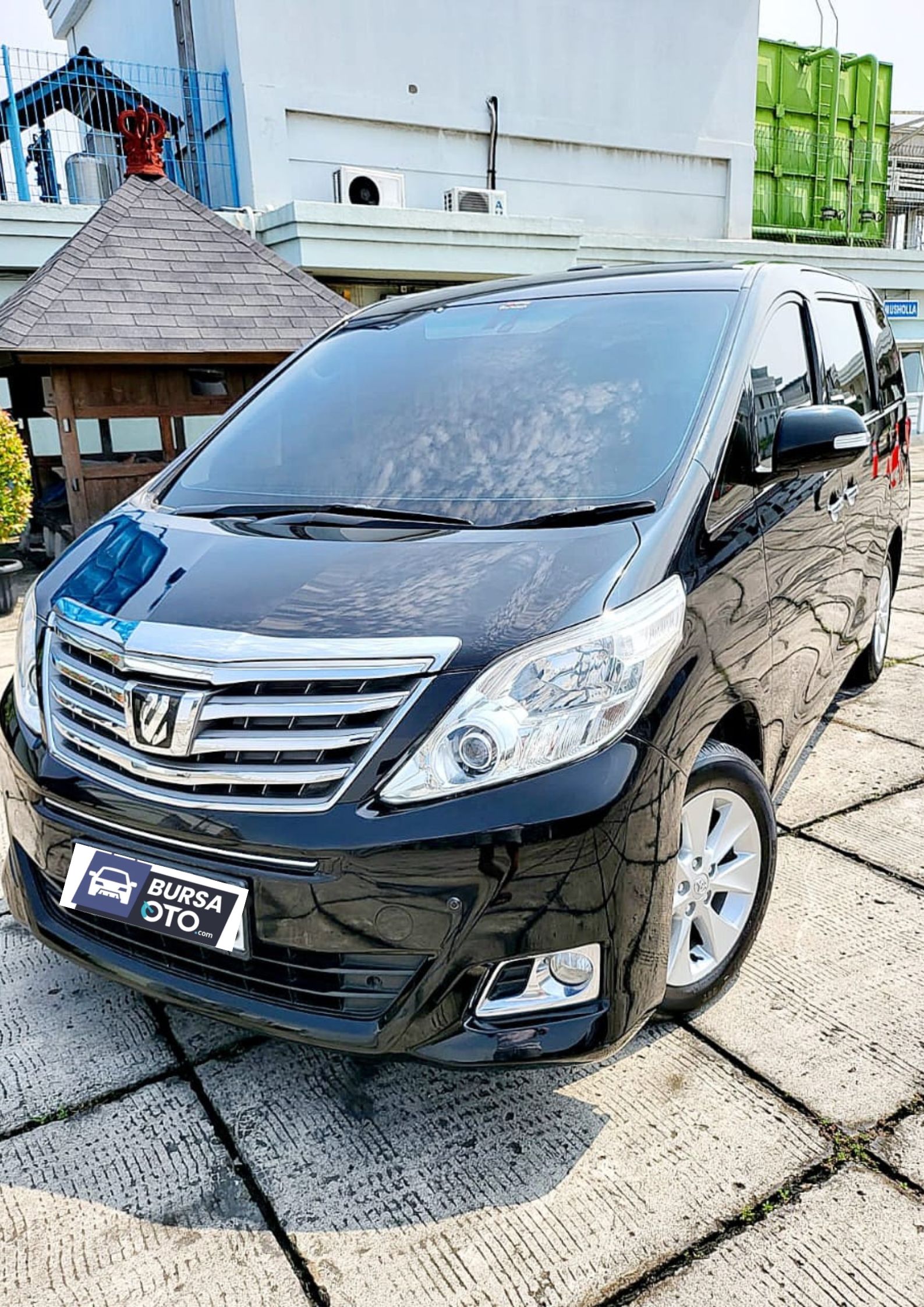 2012 Toyota Alphard 2012 Toyota Alphard