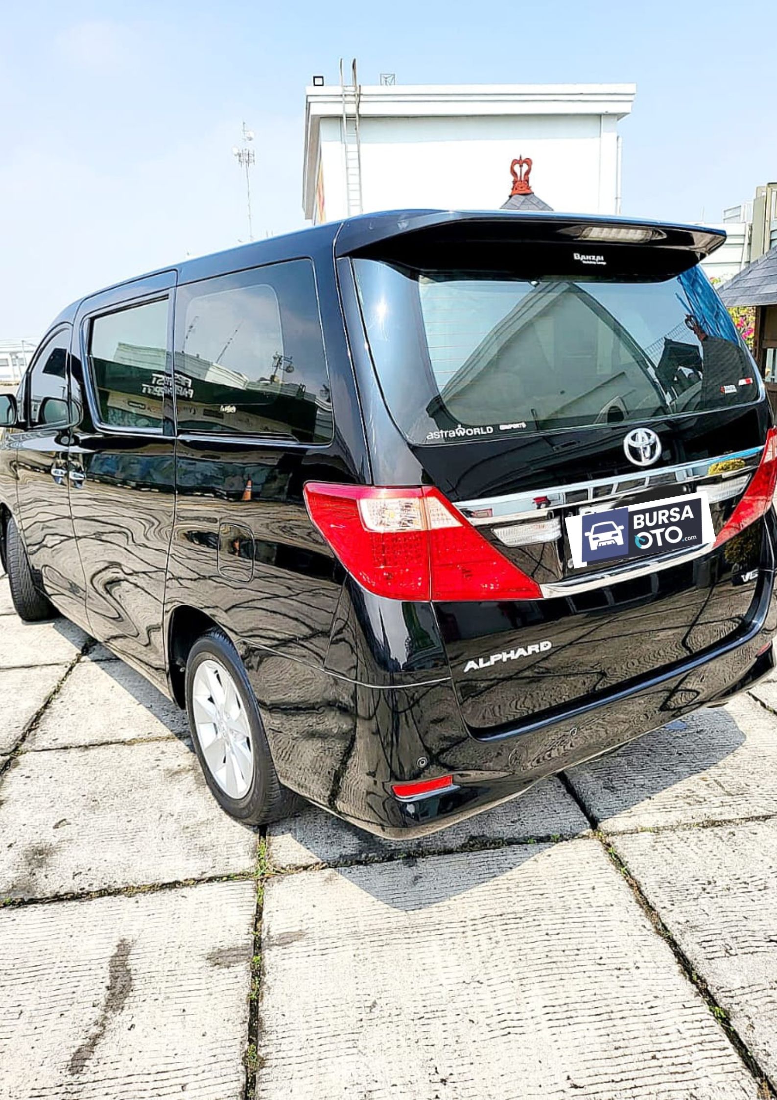 2012 Toyota Alphard 2012 Toyota Alphard