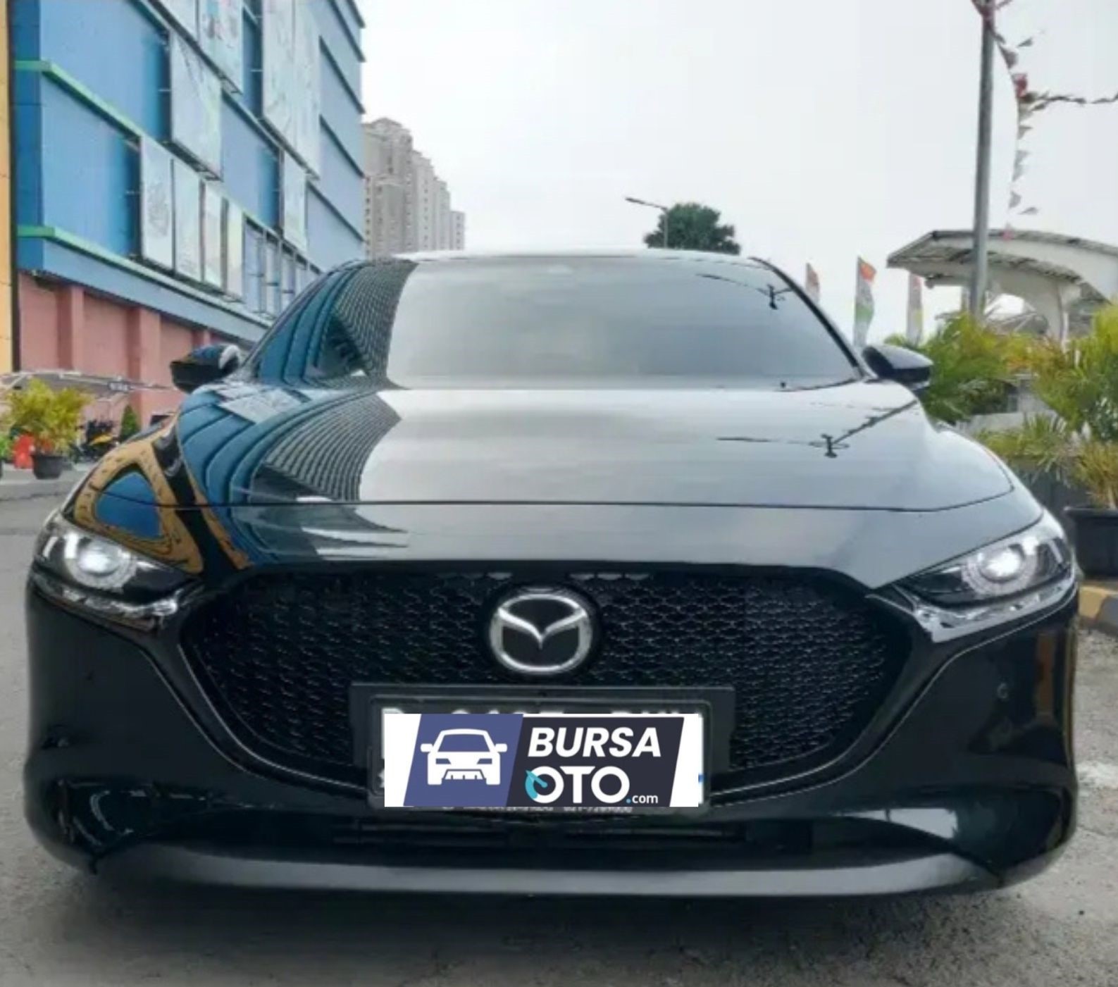 2020 Mazda 3 Hatchback Bekas 2020 Mazda 3 Hatchback Bekas