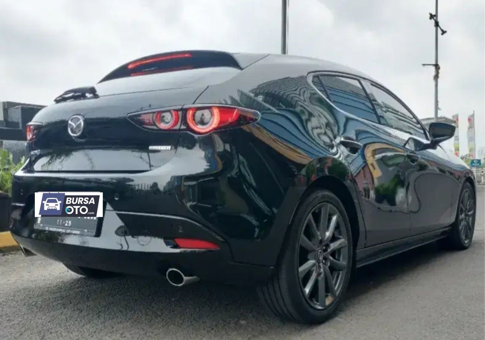 2020 Mazda 3 Hatchback 2020 Mazda 3 Hatchback