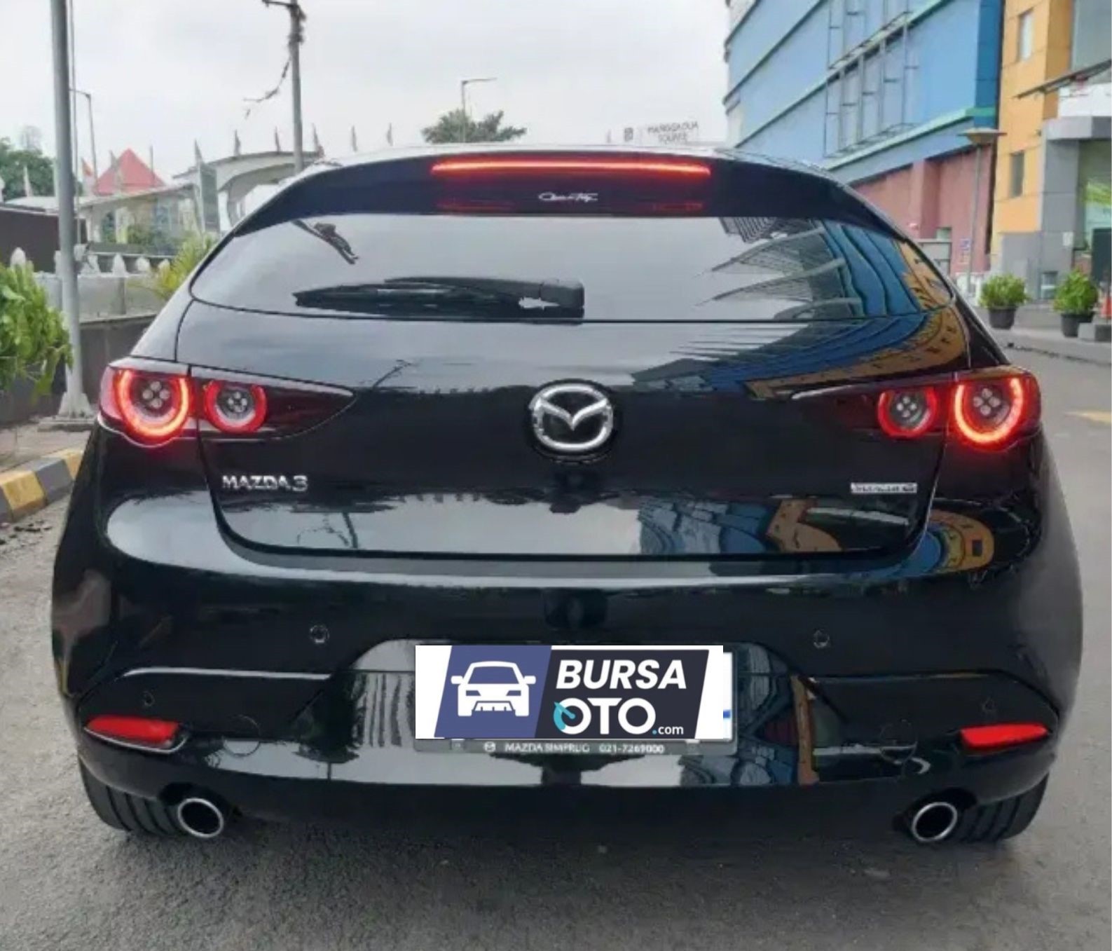 2020 Mazda 3 Hatchback 2020 Mazda 3 Hatchback