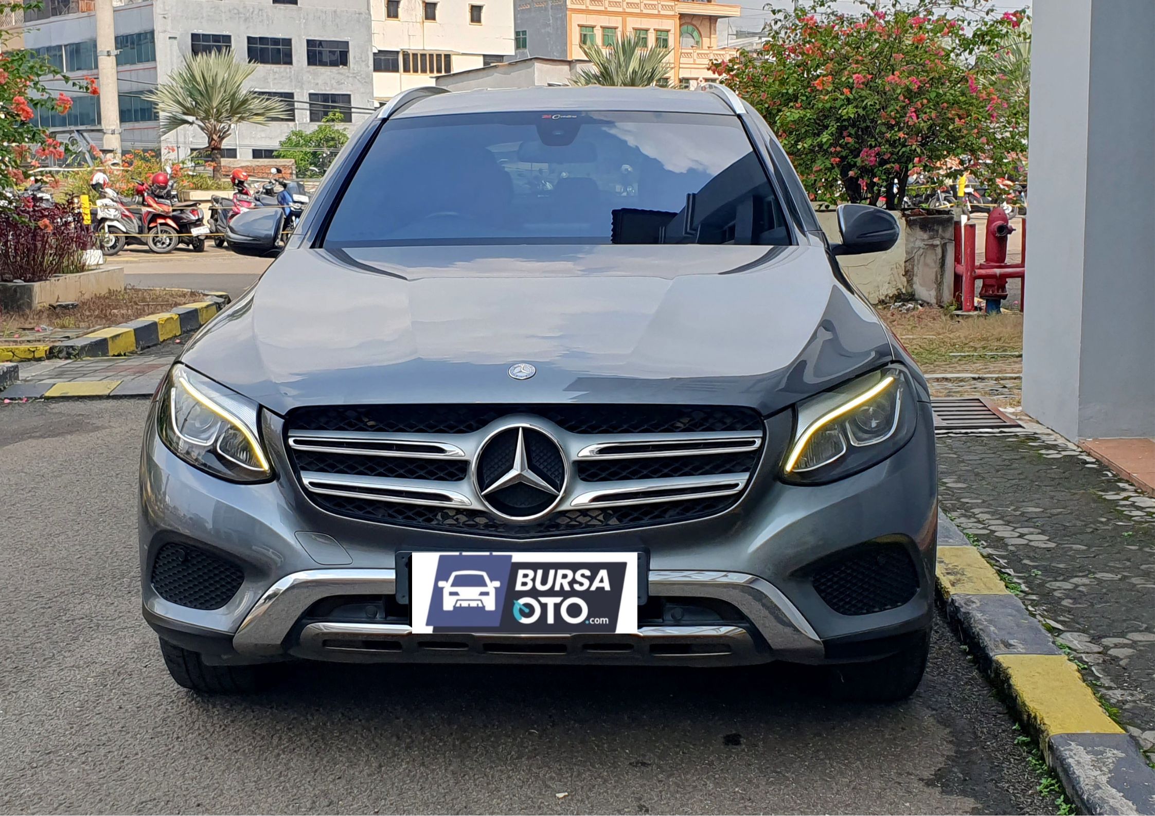 2017 Mercedes Benz GLC-Class Bekas 2017 Mercedes Benz GLC-Class Bekas