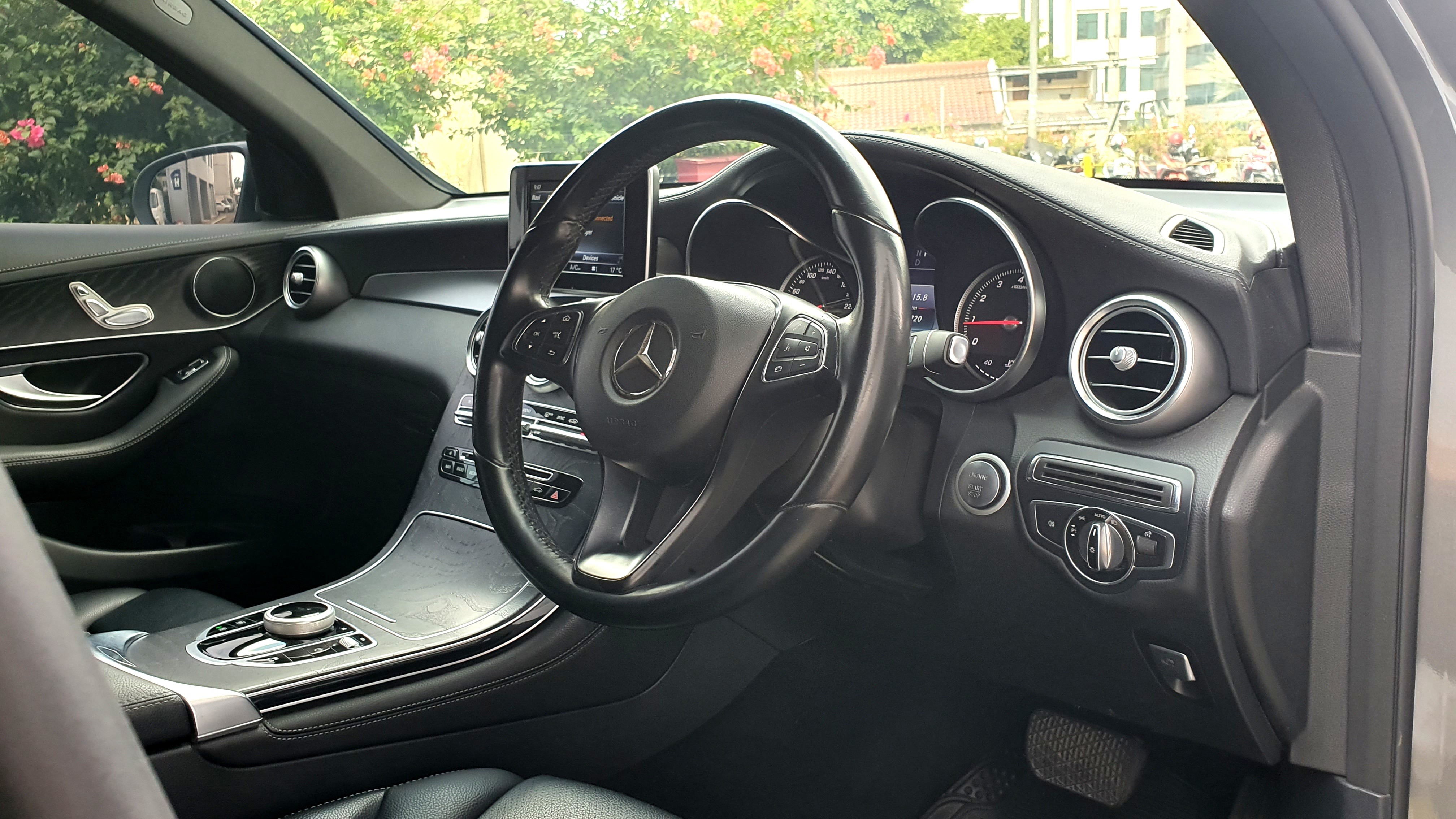 2017 Mercedes Benz GLC-Class 2017 Mercedes Benz GLC-Class