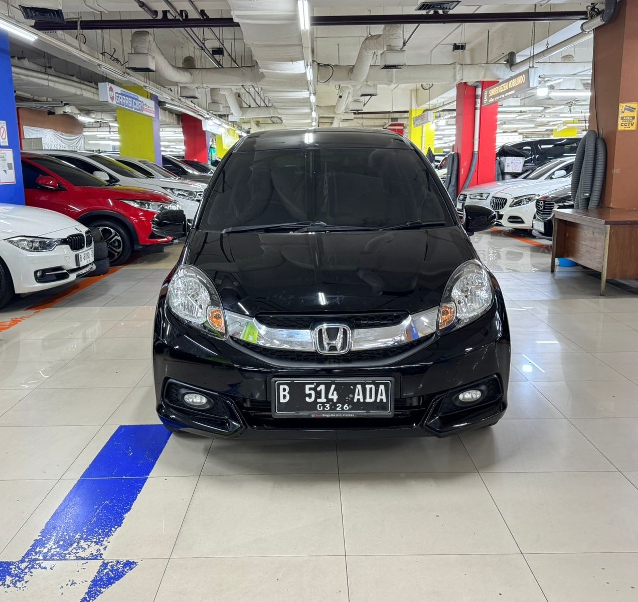 2016 Honda Mobilio Bekas 2016 Honda Mobilio Bekas