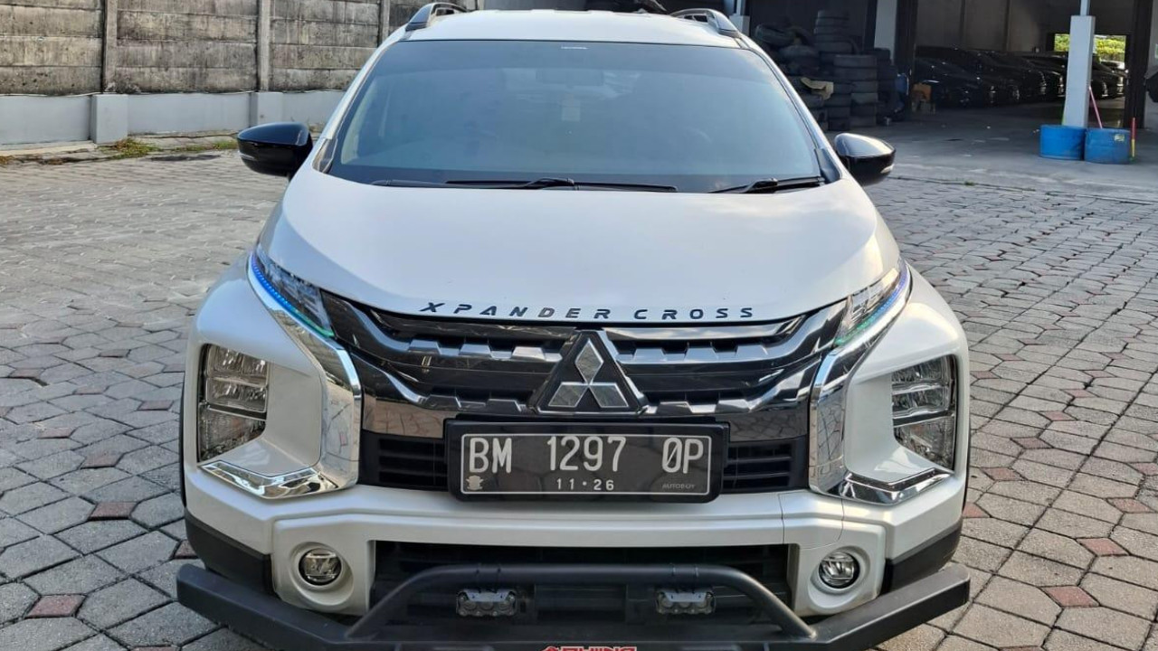 Second Hand 2021 Mitsubishi Xpander Cross  ROCKFORD FOSGATE BE 1.5 SV Bensin AT Second Hand 2021 Mitsubishi Xpander Cross  ROCKFORD FOSGATE BE 1.5 SV Bensin AT