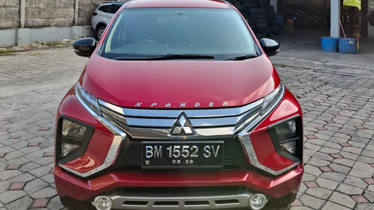 2019 Mitsubishi Xpander Sport CVT Bekas 2019 Mitsubishi Xpander Sport CVT Bekas