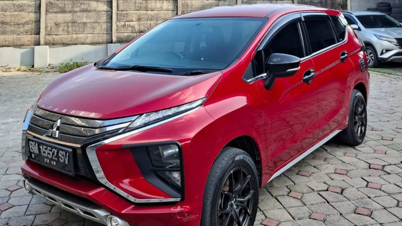 2019 Mitsubishi Xpander Sport CVT 2019 Mitsubishi Xpander Sport CVT