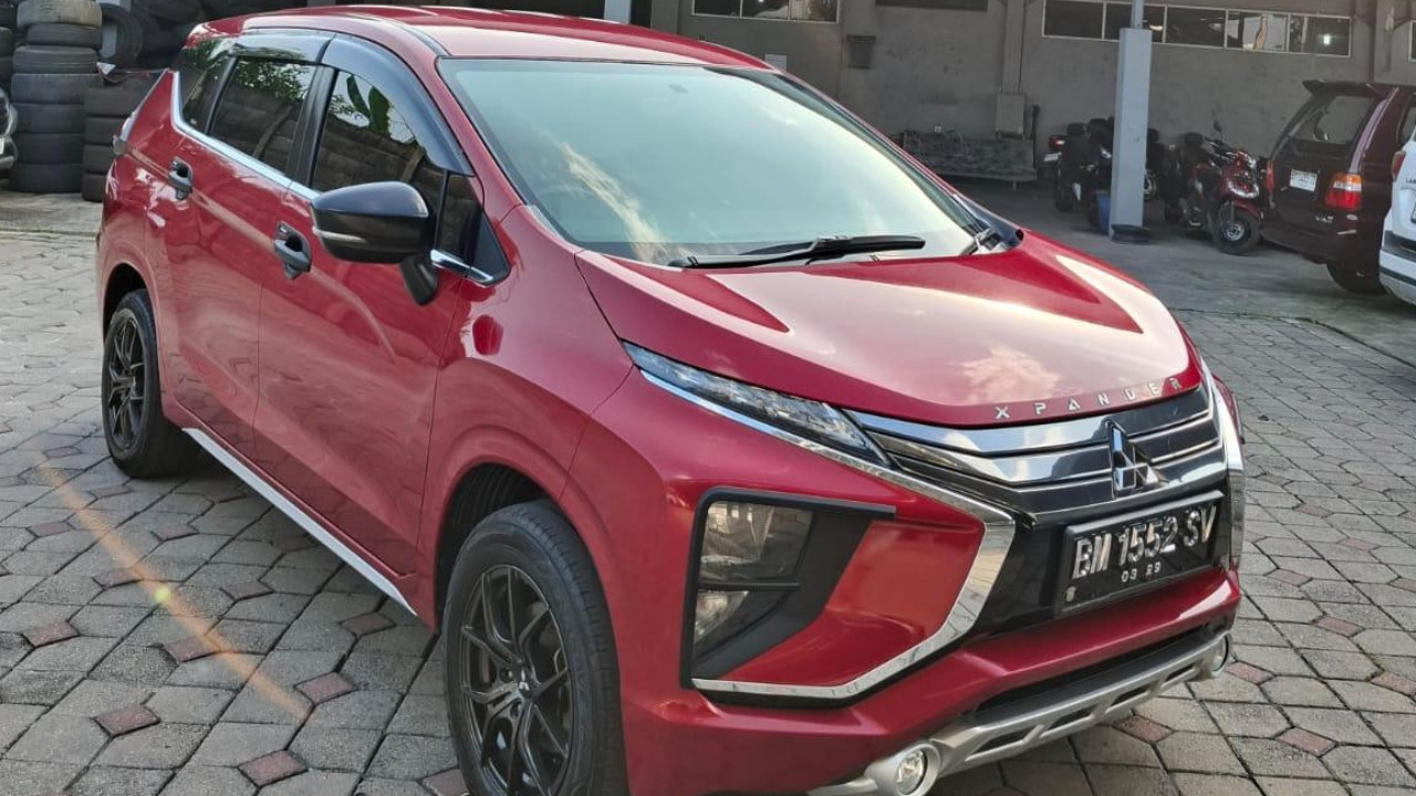 2019 Mitsubishi Xpander Sport CVT 2019 Mitsubishi Xpander Sport CVT