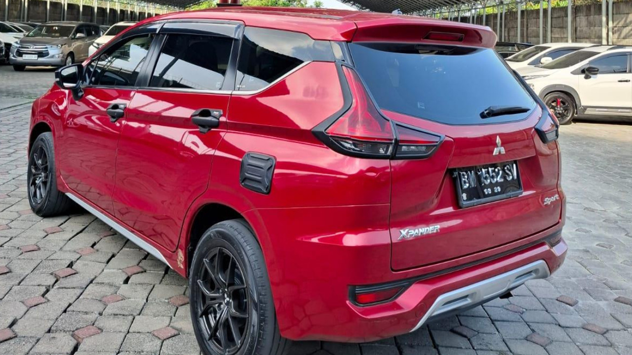 2019 Mitsubishi Xpander Sport CVT 2019 Mitsubishi Xpander Sport CVT