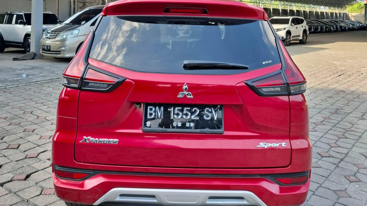 2019 Mitsubishi Xpander Sport CVT 2019 Mitsubishi Xpander Sport CVT