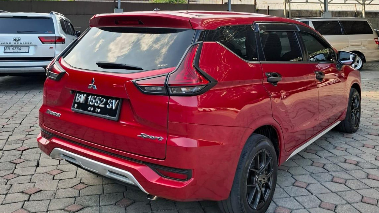 2019 Mitsubishi Xpander Sport CVT 2019 Mitsubishi Xpander Sport CVT