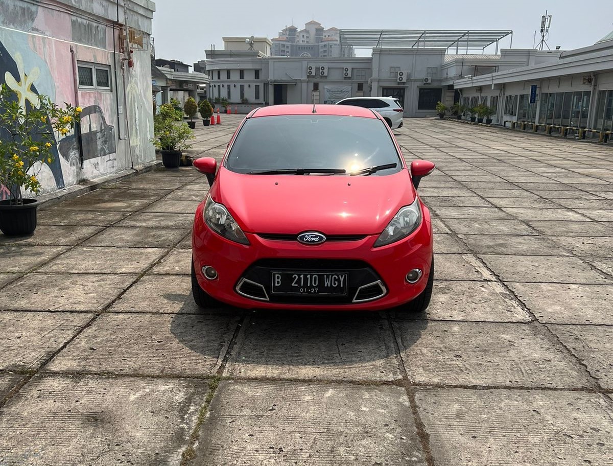 Second Hand 2012 Ford Fiesta Second Hand 2012 Ford Fiesta