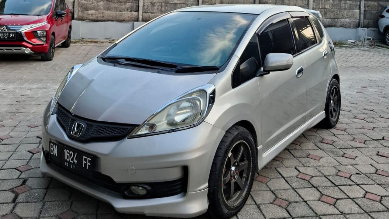 2012 Honda Jazz 2012 Honda Jazz