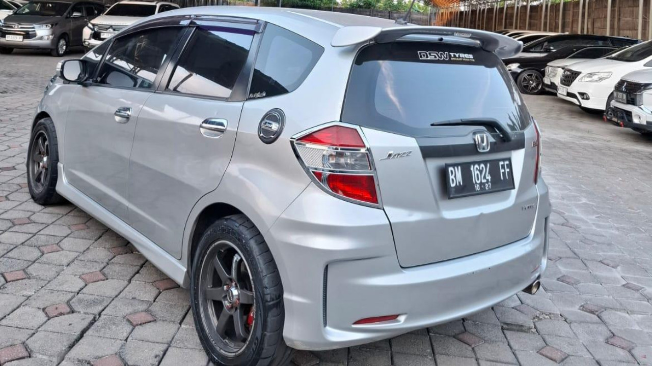 2012 Honda Jazz 2012 Honda Jazz