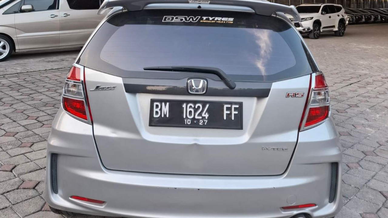 2012 Honda Jazz 2012 Honda Jazz