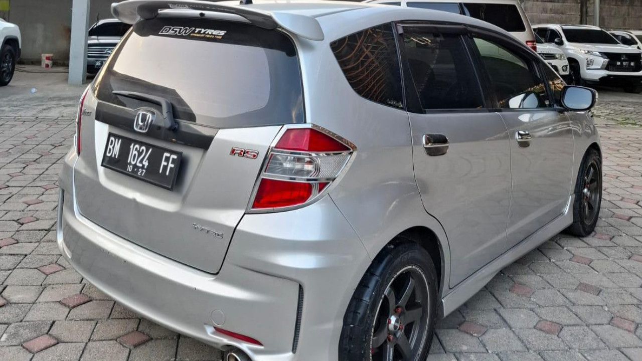 2012 Honda Jazz 2012 Honda Jazz