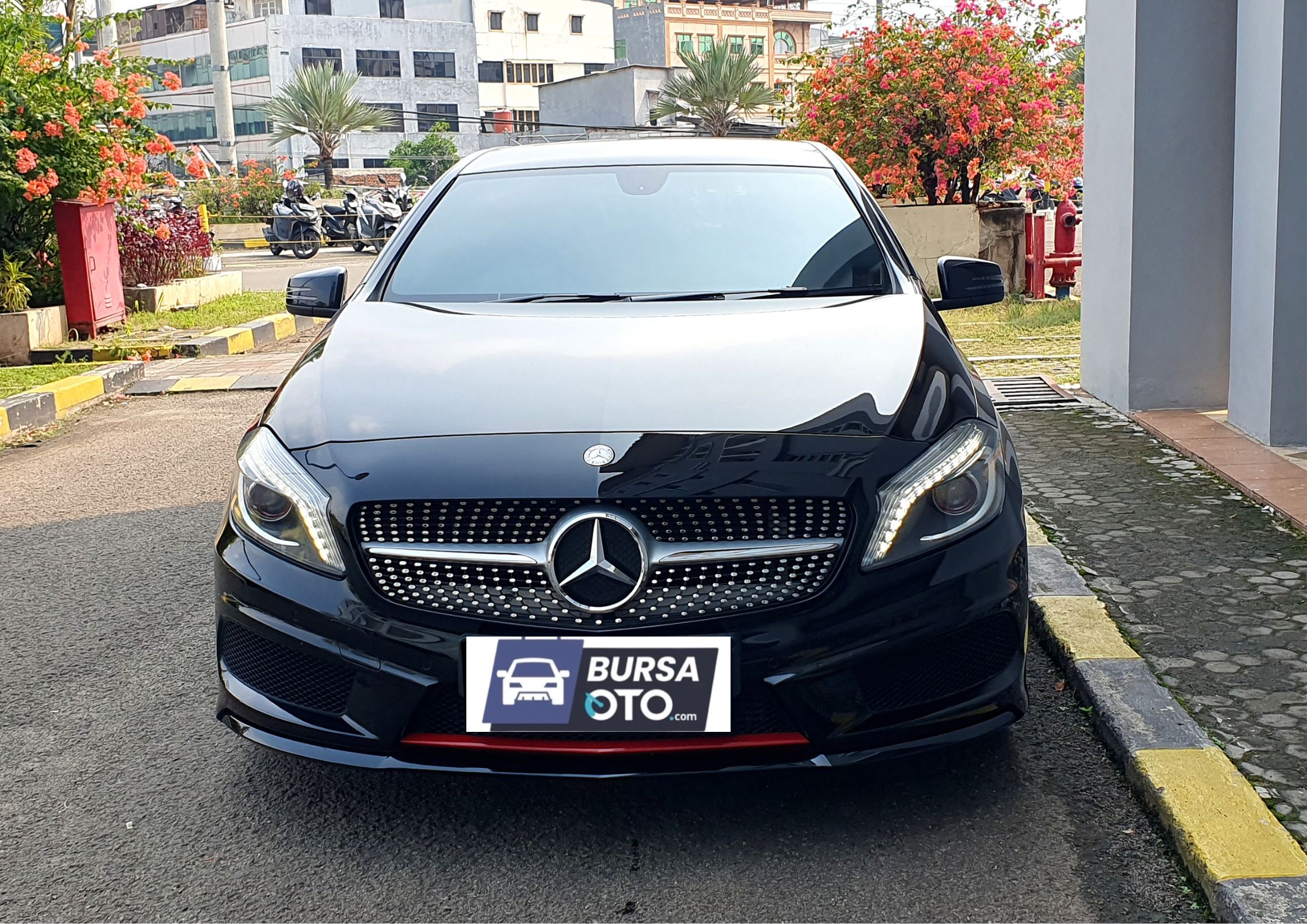 2014 Mercedes Benz A-Class Bekas 2014 Mercedes Benz A-Class Bekas