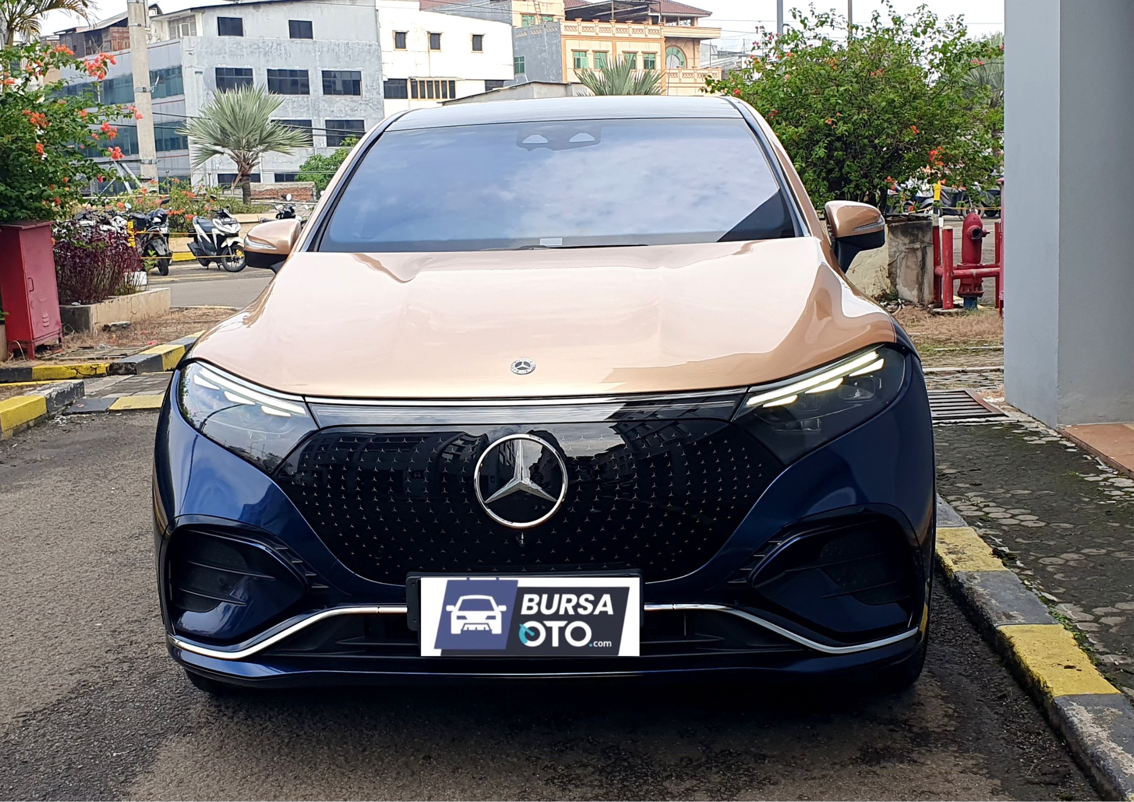 Second Hand 2023 Mercedes Benz EQS SUV Second Hand 2023 Mercedes Benz EQS SUV