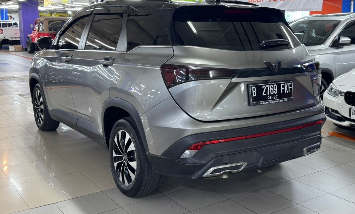 2022 Wuling Almaz RS 2022 Wuling Almaz RS