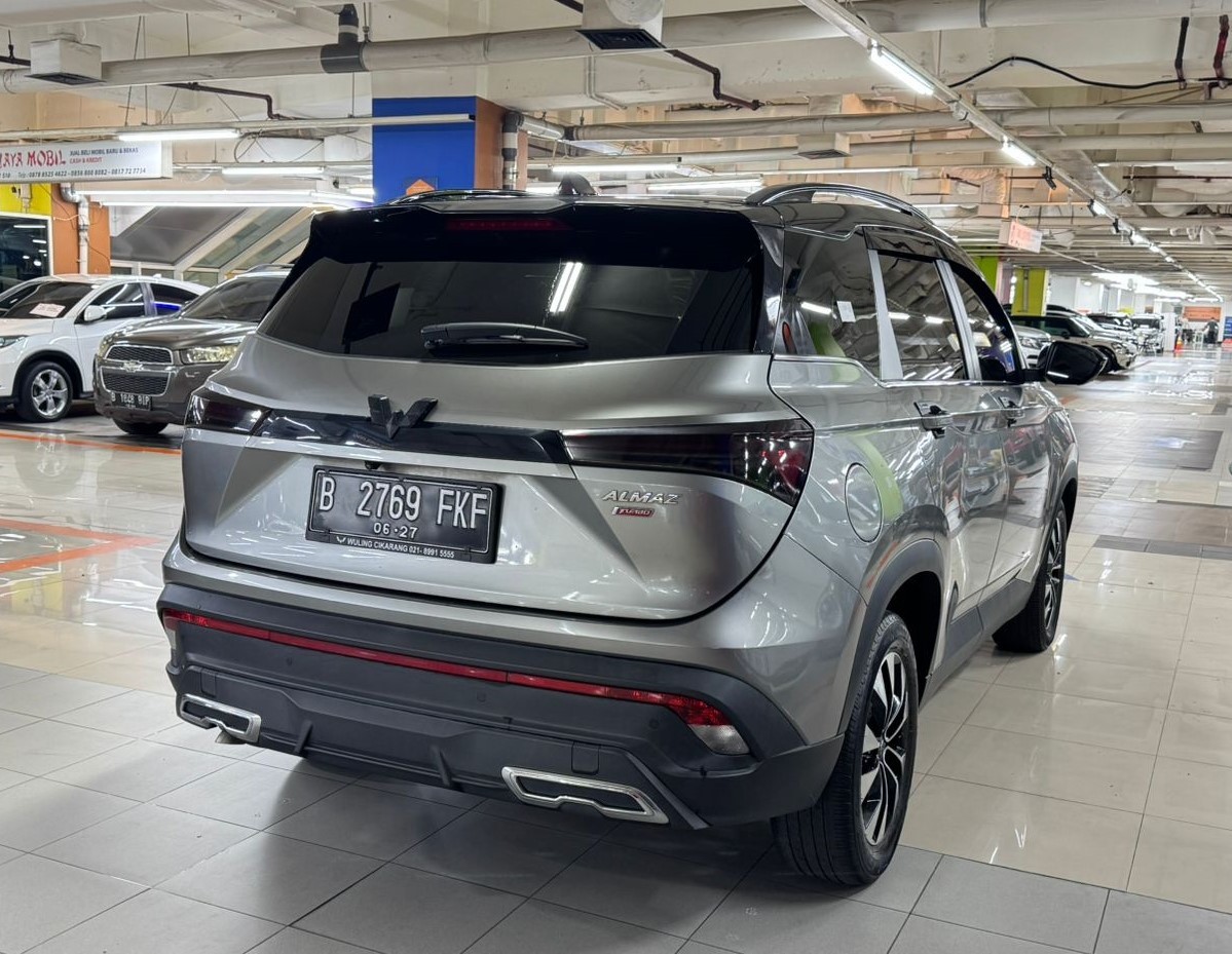 2022 Wuling Almaz RS 2022 Wuling Almaz RS